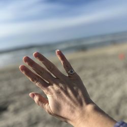 Golden Seashell - Ring resized and cleaned