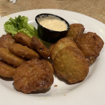 Adirondack Pub & Brewery - Battered Pickle Chips - Breweries Near Me - Lake George, New York Adirondack Pub & Brewery - Battered Pickle Chips - Breweries Near Me - Lake George, New York