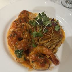 Il Pazzesco - Jumbo shrimp & linguine