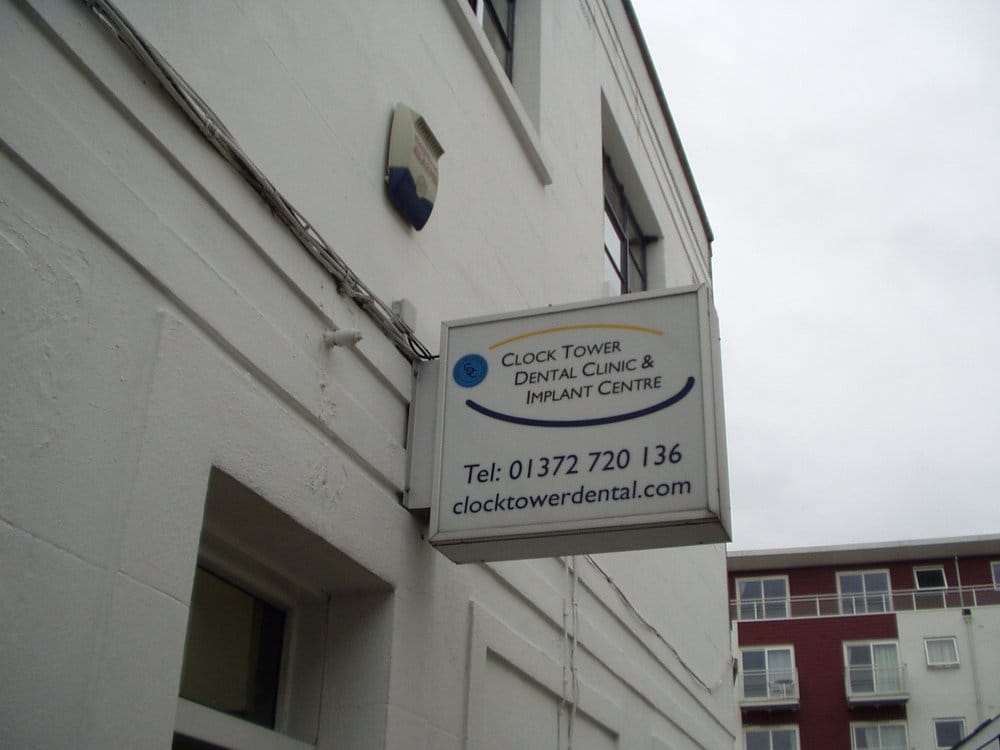 CLOCK TOWER DENTAL CLINIC & IMPLANT CENTRE 88 High Street, Epsom