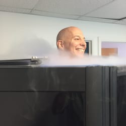 Cryoworks - Michigan - Inside the cryotherapy machine