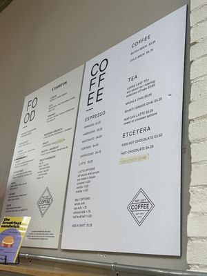 Menu photo 7 Not Just Coffee - Atherton Mill Charlotte, NC