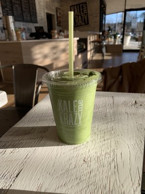 Kale Me Crazy by null