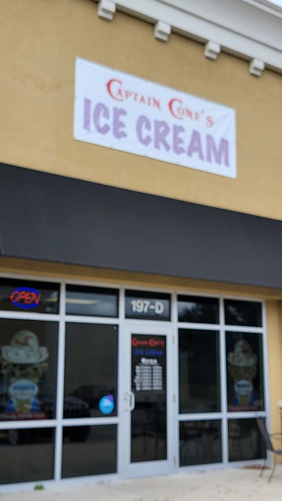 CAPTAIN CONE’S ICE CREAM Updated September 2024 32 Photos & 14