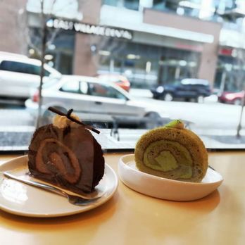 Mari Bakeshop - Matcha and chocolate - Bakeries Near Me - Calgary, Alberta