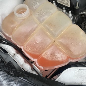 Big Valley Ford - New coolant I replaced it with. They took my money and didn't perform any work. - Car Dealers Near Me - Stockton, California