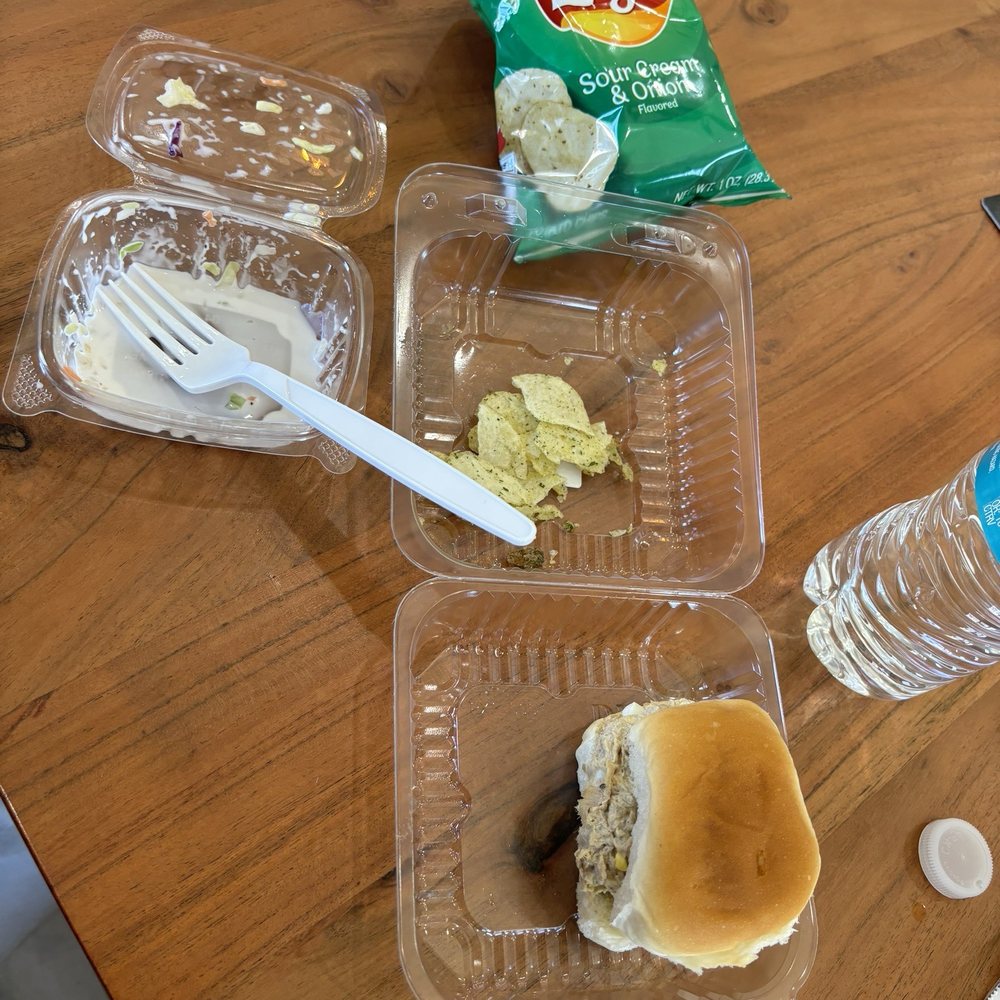 Douglas Street Coffee - One of my tuna salad sliders. I ate the second one! - Coffee & Tea Near Me - O'Neill, Nebraska Douglas Street Coffee - One of my tuna salad sliders. I ate the second one! - Coffee & Tea Near Me - O'Neill, Nebraska