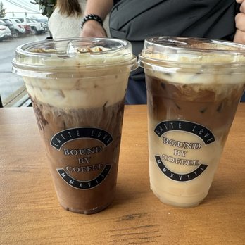 Latte Love Coffee - Salted caramel Pretzel cold brew and dirty earl! - Coffee & Tea Near Me - Warwick, Rhode Island Latte Love Coffee - Salted caramel Pretzel cold brew and dirty earl! - Coffee & Tea Near Me - Warwick, Rhode Island