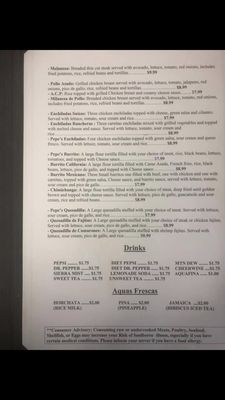 Menu photo 2 Pepe’s Tacos Wilkesboro, NC Menu photo 2 Pepe’s Tacos Wilkesboro, NC