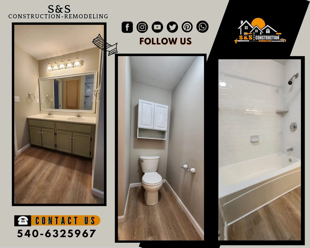 Slide of S & S Construction Remodeling