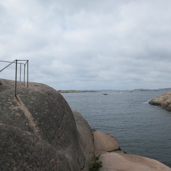 Stangehuvud Naturreservat - steep steps - Hiking Near Me - Lysekil, O
