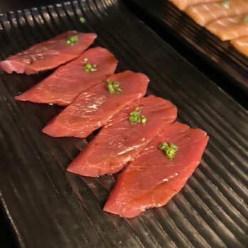 Kaviar Restaurants - Pasadena - Blue fin Blue Tuna sashimi - Sushi Bars Near Me - Pasadena, California