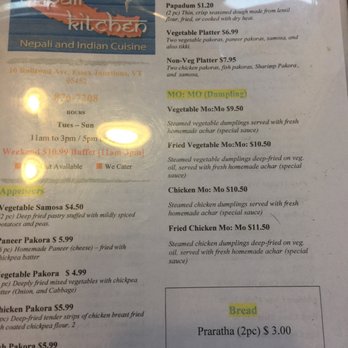 Nepali Kitchen - Indian Near Me - Essex Junction, Vermont