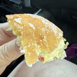 Dry ass stale donut