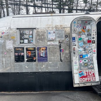 Coffee Park Airstream - Outside - Food Trucks Near Me - Winston-Salem, North Carolina