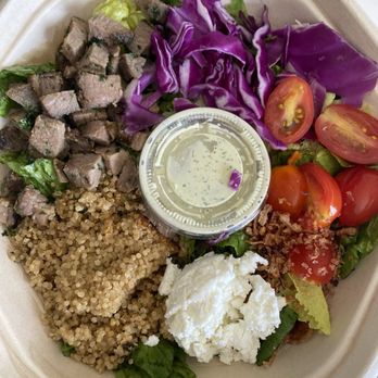sweetgreen - Healthy Salads, Bowls and Plates - Steakhouse chopped sub goat cheese - Salad Near Me - Chicago, Illinois