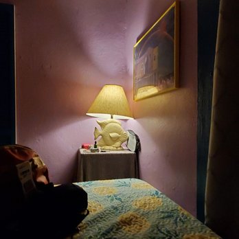 Sol Casita - Room had a small table with lamp in one of the corners. - Guest Houses Near Me - Cabo Rojo, Puerto Rico