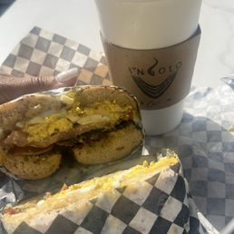 Breakfast Sando Breakfast Sando