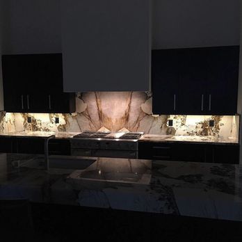 Pacific Shore Stones - Backlit Patagonia Granite Backsplash - Building Supplies Near Me - Fresno, California Pacific Shore Stones - Backlit Patagonia Granite Backsplash - Building Supplies Near Me - Fresno, California