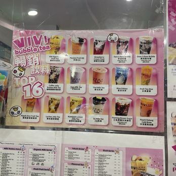 ViVi Bubble Tea - Menu - Bubble Tea Near Me - New York, New York ViVi Bubble Tea - Menu - Bubble Tea Near Me - New York, New York