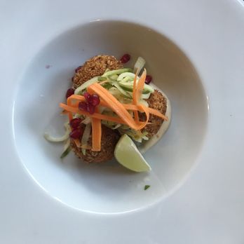 Hooked Seafood Restaurant - Crab and chorizo croquettes - Seafood Near Me - Galway, G