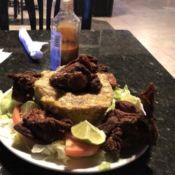 Manna Restaurant - (Dry) chicken mofongo!