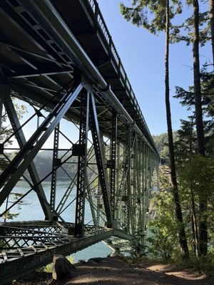 Deception Pass Bridge by null