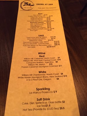 Menu photo 8 Zen Asian BBQ Naples, FL Menu photo 8 Zen Asian BBQ Naples, FL