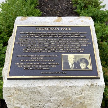 Thompson Park - Park Benefactors Tribute - Thanks! - Parks Near Me - Overland Park, Kansas Thompson Park - Park Benefactors Tribute - Thanks! - Parks Near Me - Overland Park, Kansas