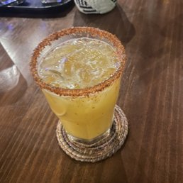 Margarita - passion fruit with mezcal