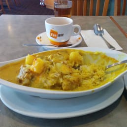 Portuguese chicken baked rice with pineapple Portuguese chicken baked rice with pineapple