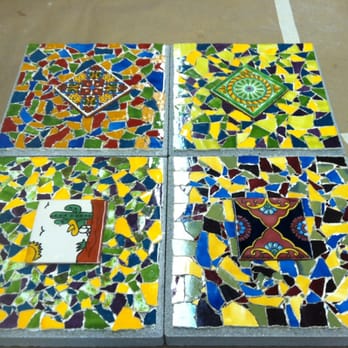 Visionary Artware Gallery and Studio - Our class tiles together after the fun. - Art Galleries Near Me - Long Beach, California Visionary Artware Gallery and Studio - Our class tiles together after the fun. - Art Galleries Near Me - Long Beach, California