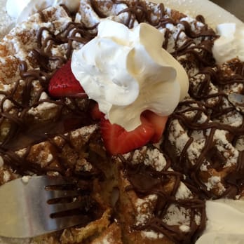 Le Andos Cafe - Nutty Pecan Waffle - Salad Near Me - Macomb, Michigan Le Andos Cafe - Nutty Pecan Waffle - Salad Near Me - Macomb, Michigan