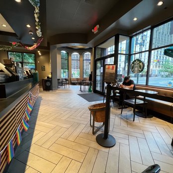 Starbucks - the inside of a coffee shop - Coffee & Tea Near Me - Rockville, Maryland