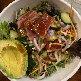 UTOG Brewing - Blackened Ahi salad - Brewpubs Near Me - Ogden, Utah UTOG Brewing - Blackened Ahi salad - Brewpubs Near Me - Ogden, Utah