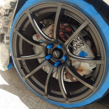 Onsite Wheels - Finished product. Can't even tell there were imperfections! - Wheel & Rim Repair Near Me - Westminster, California