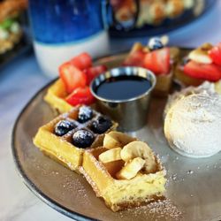 Honey & Herb - Belgian Waffle House - Waffley Cute