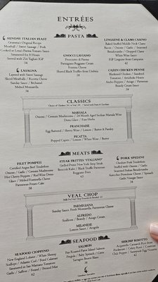 Menu photo 6 Tavolena Italian Restaurant Jupiter, FL