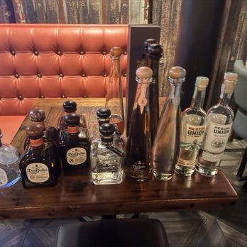 The Cozy Taberna - Some tequila we tasted - Tapas/Small Plates Near Me - Salem, Oregon
