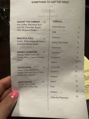 Menu photo 2 The Perfect Caper Punta Gorda, FL