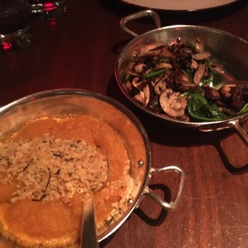 Blue Duck Tavern - Butternut squash puréed and sautéed mixed mushrooms - New American Near Me - Washington, DC, District of Columbia Blue Duck Tavern - Butternut squash puréed and sautéed mixed mushrooms - New American Near Me - Washington, DC, District of Columbia