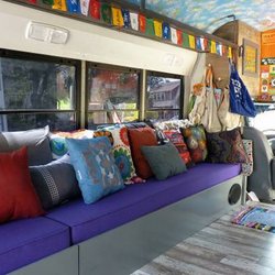 Citizens Upholstery & Furniture Co - Cushions in the UFO RECOVERY TEAM RIG done by the fine folks at Citizens Upholstery Vinton