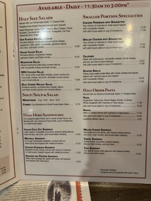 Menu photo 7 The Pizza Cookery Thousand Oaks, CA Menu photo 7 The Pizza Cookery Thousand Oaks, CA