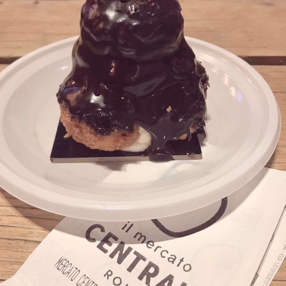 Mercato Centrale - Profiteroles- so good - Patisserie/Cake Shop Near Me - Rome, RM