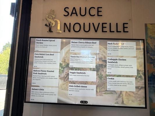 Sauce Nouvelle by null