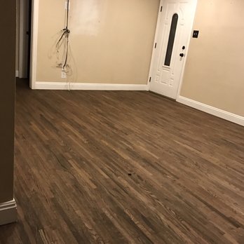 Restore Your Floor Hardwood Flooring - First coat of stain. - Flooring Near Me Restore Your Floor Hardwood Flooring - First coat of stain. - Flooring Near Me