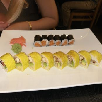Sushi Lounge - Salmon Roll & Chilean Sea Bass Roll - Japanese Near Me - Morristown, New Jersey Sushi Lounge - Salmon Roll & Chilean Sea Bass Roll - Japanese Near Me - Morristown, New Jersey
