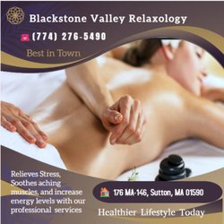 Blackstone Valley Relaxology - The main advantages of therapy are the following: It is a natural and non-invasive treatment option...