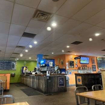 Black Bear Burritos - Order area and part of the bar space - Mexican Near Me - Morgantown, West Virginia