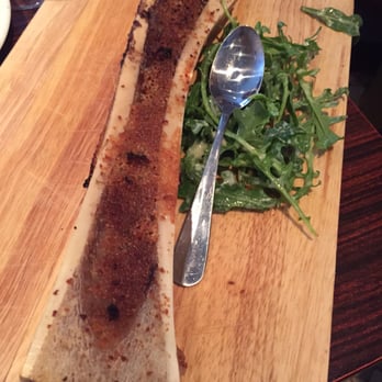 Le Chat Ivre - Bone marrow. Say no more! - Modern European Near Me - Paris, 75